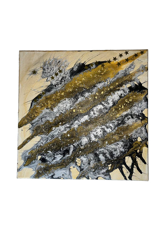 Fluid art maling